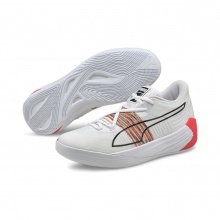 Puma Indoor Court Shoes Fusion Nitro Spectra White Men